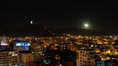 sismo en Cochabamba