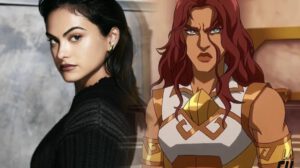 Camila Mendes en He-Man como Teela, la Capitana de la Guardia Real