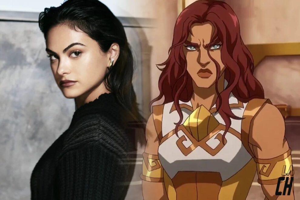 Camila Mendes en He-Man como Teela, la Capitana de la Guardia Real