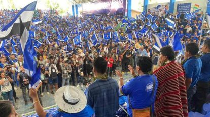 Congreso del MAS en Cochabamba