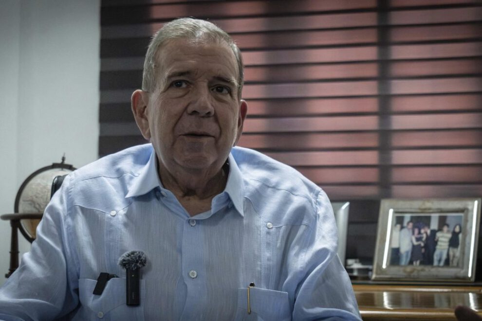 Edmundo González Urrutia pide a Maduro iniciar cambio democrático