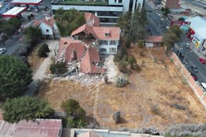 Casona histórica en peligro en La Paz