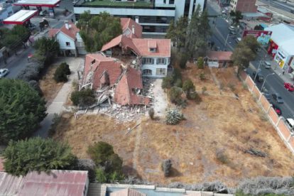 Casona histórica en peligro en La Paz