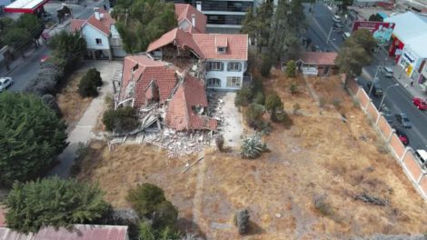 Casona histórica en peligro en La Paz