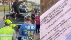 Adulto mayor fallece en Santa Cruz mientras intentaba subir a un micro