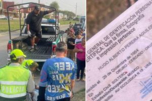 Adulto mayor fallece en Santa Cruz mientras intentaba subir a un micro