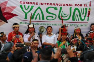 Justicia ambiental en Ecuador por parte de indígenas waorani