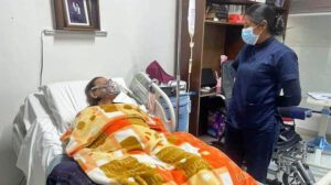 Eidy Roca en estado de salud delicado
