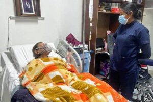 Eidy Roca en estado de salud delicado