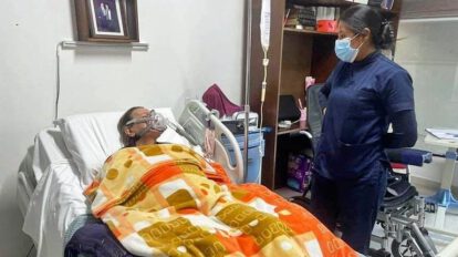 Eidy Roca en estado de salud delicado
