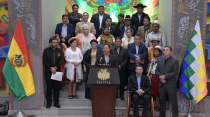Consejo Nacional de Autonomías y avances del censo