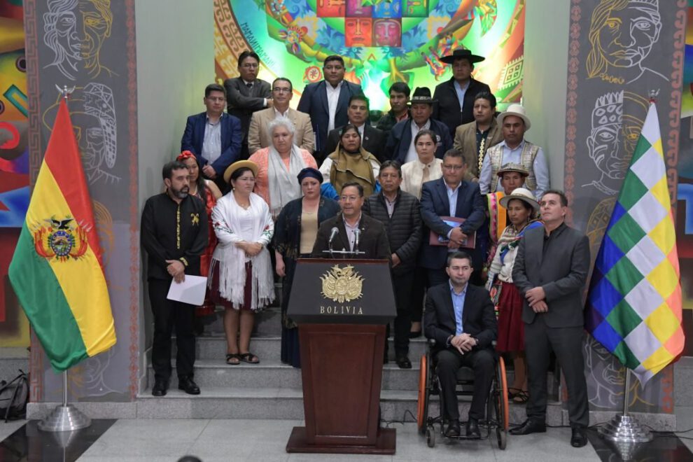 Consejo Nacional de Autonomías y avances del censo