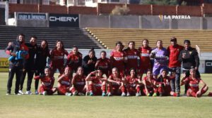 Liga Femenina de Fútbol entre Oriente Petrolero y Always Ready