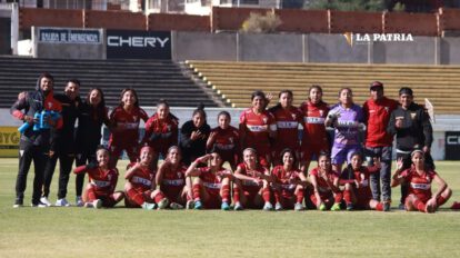 Liga Femenina de Fútbol entre Oriente Petrolero y Always Ready