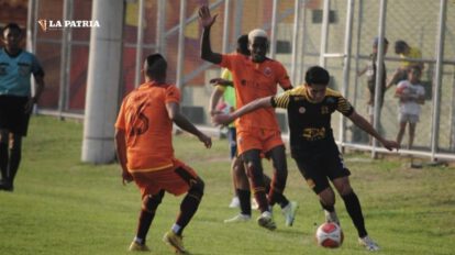 Copa Simón Bolívar entre CDT Real Oruro y Oruro Royal