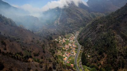 Incendio en Madeira sigue activo y preocupa a las autoridades
