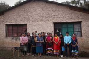 Autonomía económica mujeres guaraníes en la producción de miel de abejas señoritas