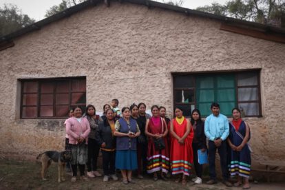 Autonomía económica mujeres guaraníes en la producción de miel