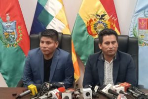 Evo Morales candidato presidencial del MAS según senador Loza