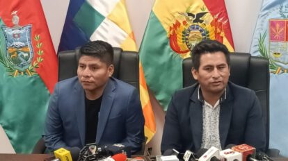 Evo Morales candidato presidencial del MAS según senador Loza