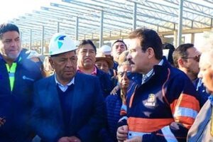 Cochabamba alcantarillado inversión de 15 millones de bolivianos