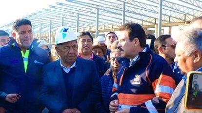 Cochabamba alcantarillado inversión de 15 millones de bolivianos