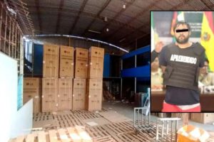 Robo de electrodomésticos en Santa Cruz