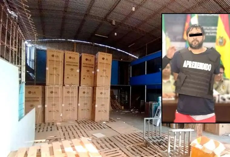 Robo de electrodomésticos en Santa Cruz