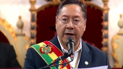 Referendo nacional en Bolivia propuesto por Luis Arce