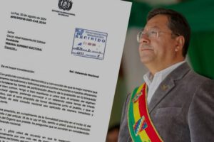 Referendo nacional propuesto por Luis Arce