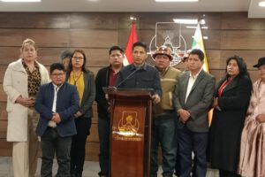 Andrónico Rodríguez descarta candidatura a vicepresidencia