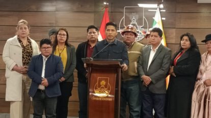 Andrónico Rodríguez descarta candidatura a vicepresidencia