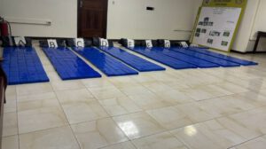 Cocaína en Riberalta confiscada por efectivos policiales