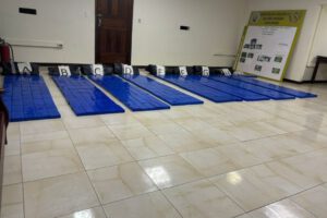 Cocaína en Riberalta confiscada por efectivos policiales