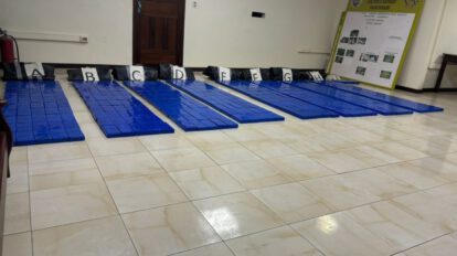 Cocaína en Riberalta confiscada por efectivos policiales