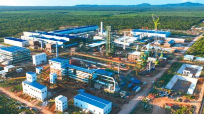 Avance del 93% en la construcción del Complejo Siderúrgico del Mutún