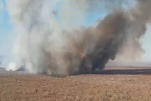 Incendios forestales en Santa Cruz afectan vuelos privados