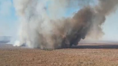 Incendios forestales en Santa Cruz afectan vuelos privados