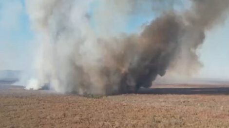 Incendios forestales en Santa Cruz afectan vuelos privados