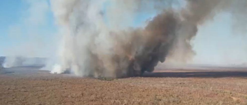 Incendios forestales en Santa Cruz afectan vuelos privados