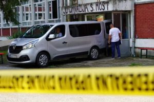 Tiroteo en instituto de Bosnia