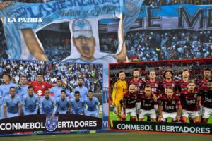 Bolívar vs Flamengo en la Copa Libertadores