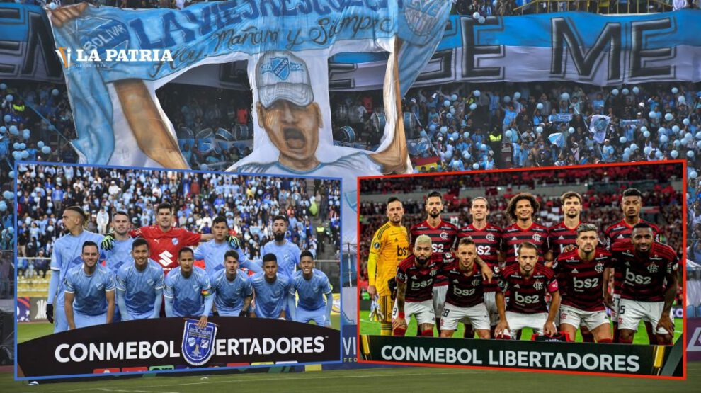 Bolívar vs Flamengo en la Copa Libertadores