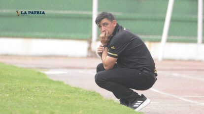 Andrés Marinangeli renuncia tras no lograr sacar a Real Santa Cruz del fondo