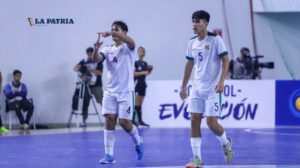 Bolivia pierde con Brasil en el Sudamericano Sub-17 de Futsal