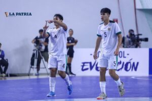 Bolivia pierde con Brasil en el Sudamericano Sub-17 de Futsal