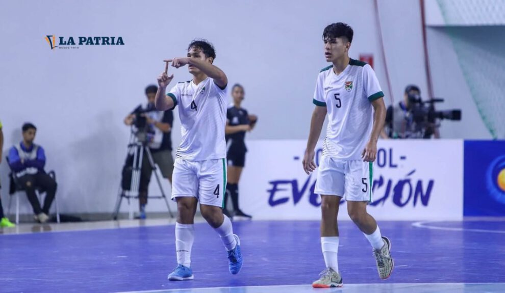 Bolivia pierde con Brasil en el Sudamericano Sub-17 de Futsal
