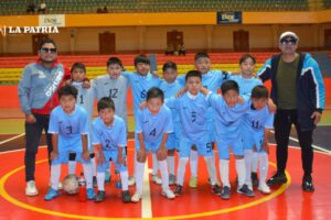 Selección orureña de futsal Sub-10 se prepara para el torneo nacional