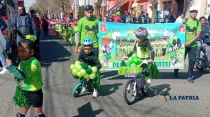 campeonato infantil intercursos en la Unidad Educativa España