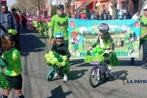 campeonato infantil intercursos en la Unidad Educativa España